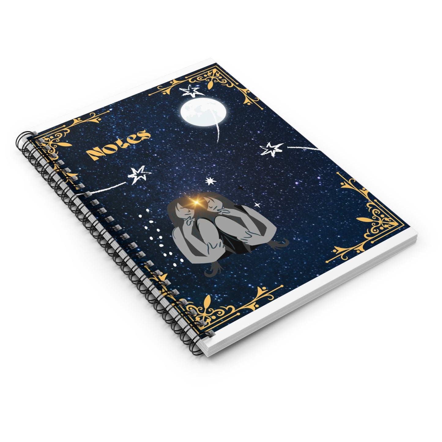 Stargaze Your Way to Inspiration with Bottega KCarroll Collection's Astrological Zodiac Notebooks & Journals Gemini Sign May 21- Jun 20