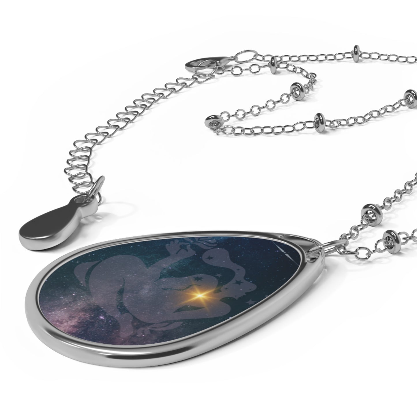 Wear the Cosmos in our Zodiac Necklaces- Celestial Jewelry - Virgo the Woman - Aug 23- Sep 22 - Birthday Tribute - Star Sign Necklace