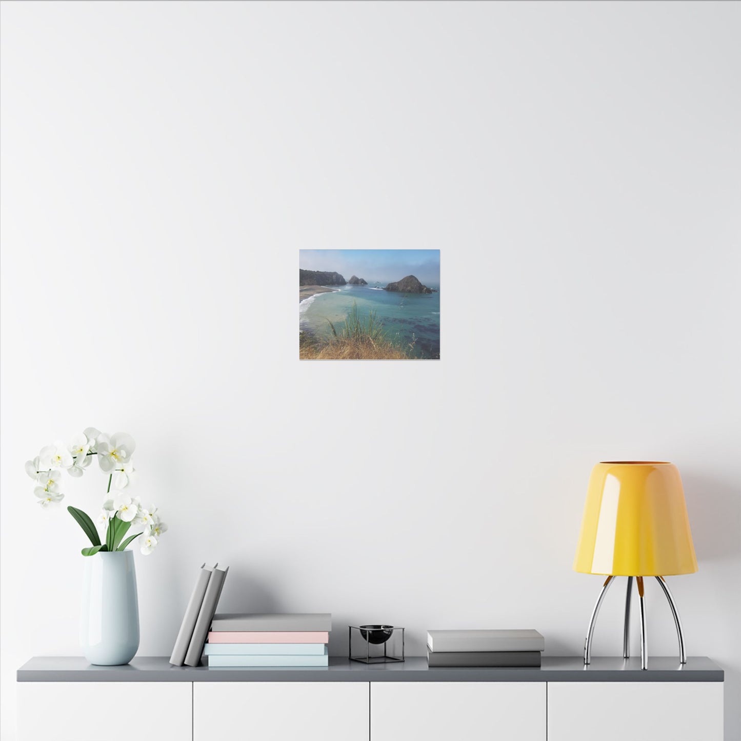 Beautiful Coastline California West Coast Pacific Ocean Matte Canvas, Stretched, 0.75" California Pacific Ocean West Coast Wall Decor