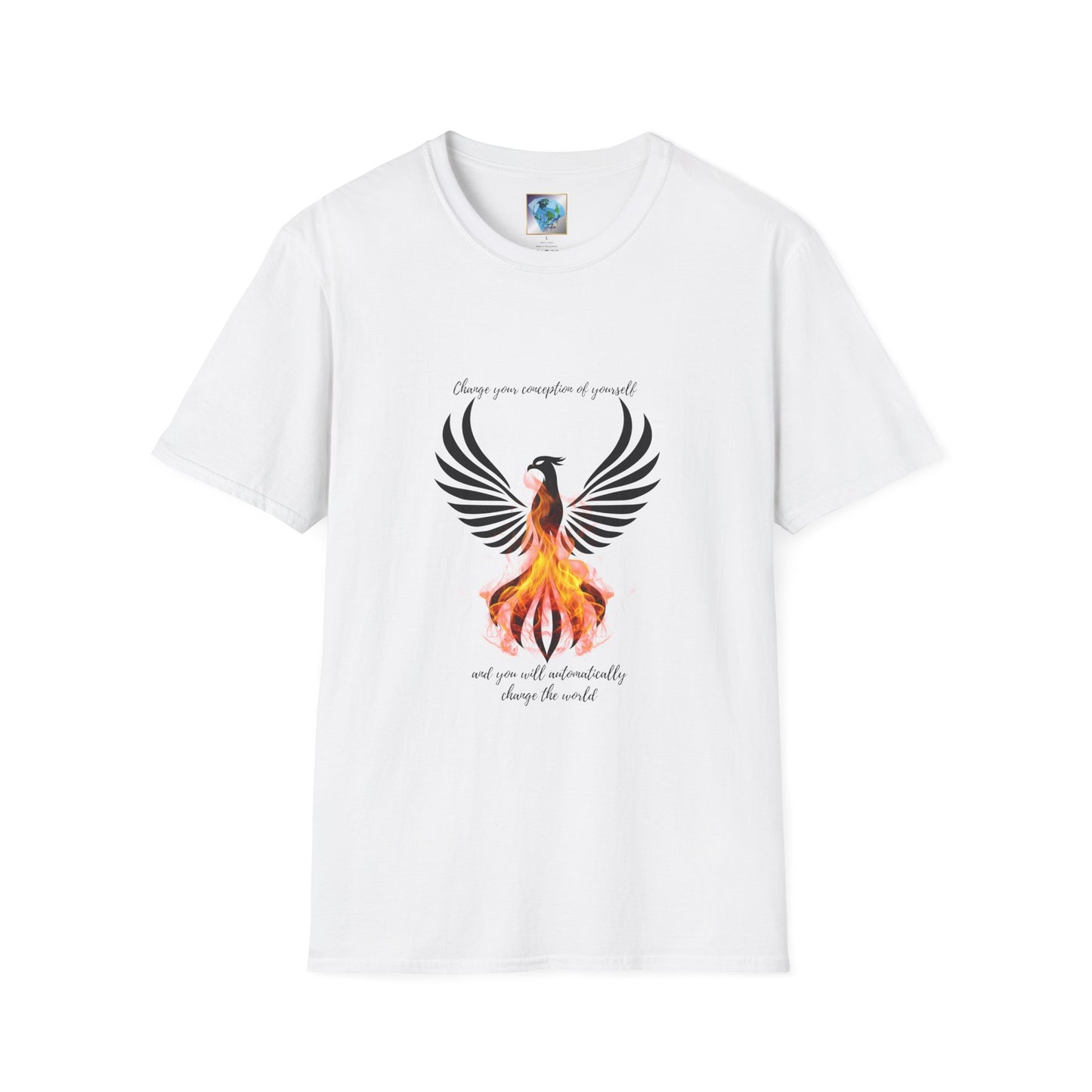 Phoenix Rising: Inspirational Unisex T-Shirts Inspired by Neville Goddard - Gifts That Ignite Self-Love & Empowerment