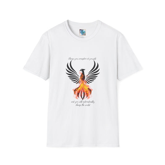 Phoenix Rising: Inspirational Unisex T-Shirts Inspired by Neville Goddard - Gifts That Ignite Self-Love & Empowerment