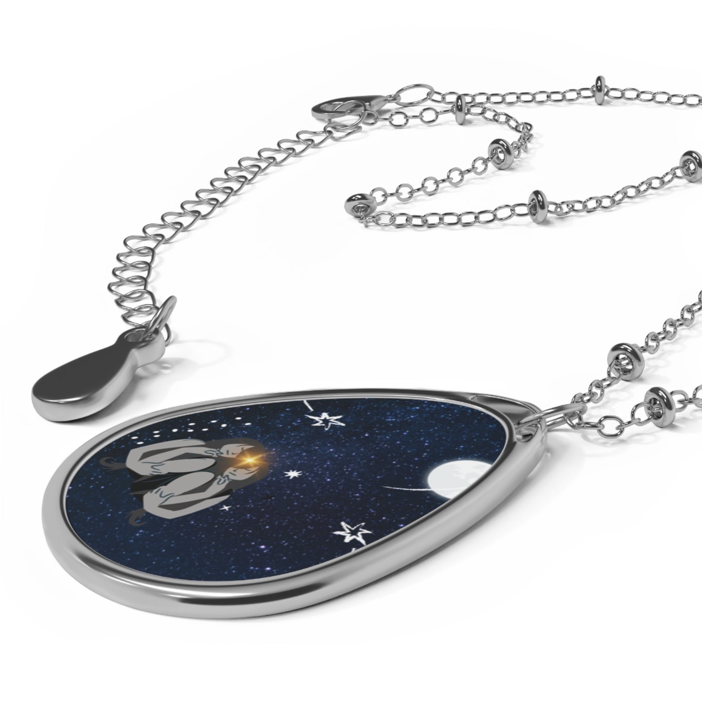 Wear the Cosmos in our Zodiac Necklaces- Celestial Jewelry - Gemini the Twins - May 21- Jun 20 - Birthday Tribute - Star Sign Necklace