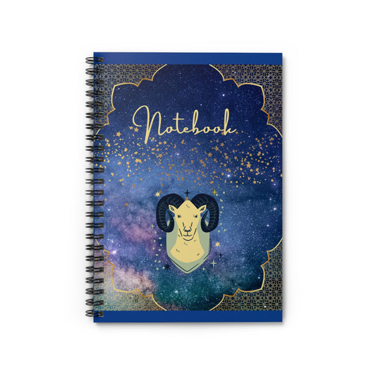 Stargaze Your Way to Inspiration with Bottega KCarroll Collection's Astrological Zodiac Notebooks & Journals Aries Sign Mar 21-Apr 19