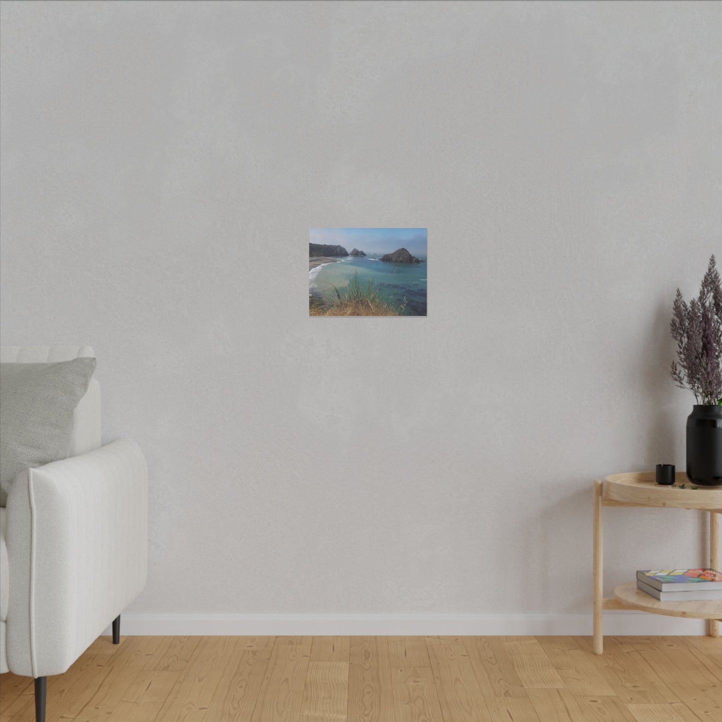 Beautiful Coastline California West Coast Pacific Ocean Matte Canvas, Stretched, 0.75" California Pacific Ocean West Coast Wall Decor