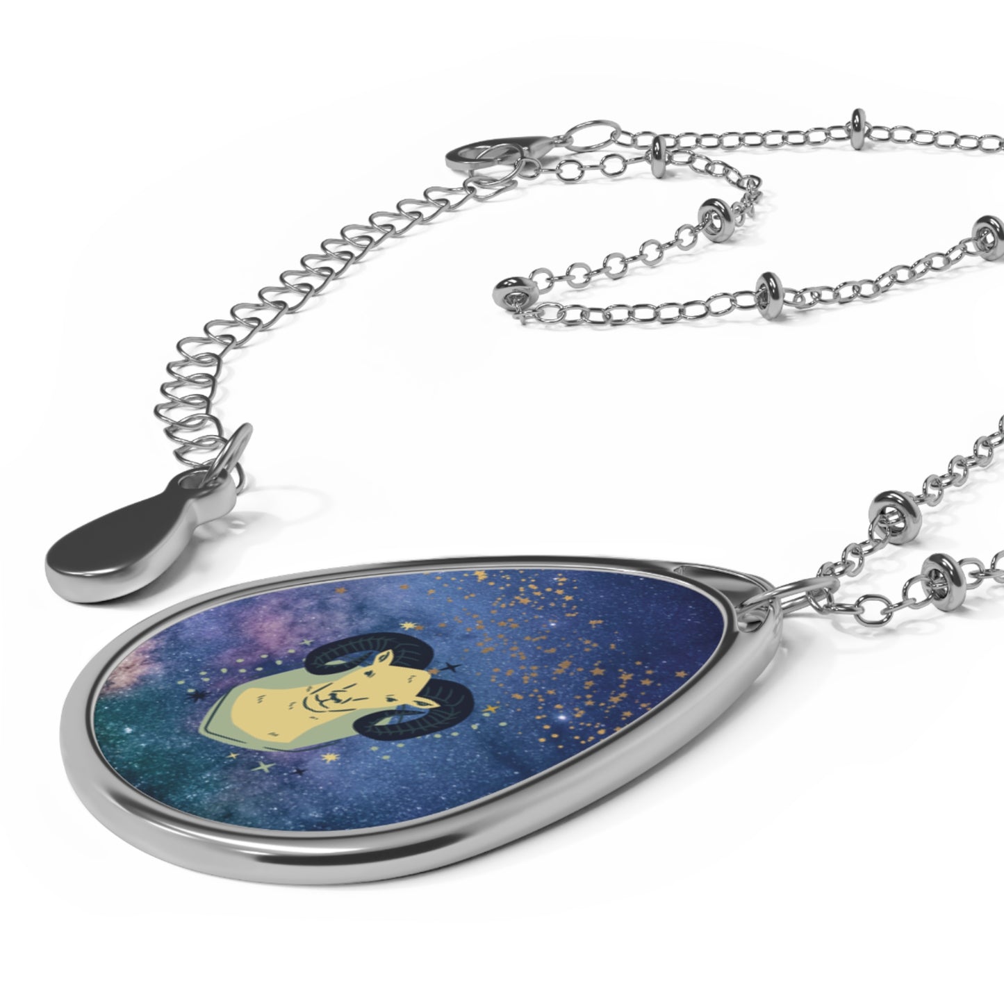 Wear the Cosmos in our Zodiac Necklaces- Celestial Jewelry - Aries the Ram - Mar 21- Apr 19 - Birthday Tribute - Star Sign Necklace