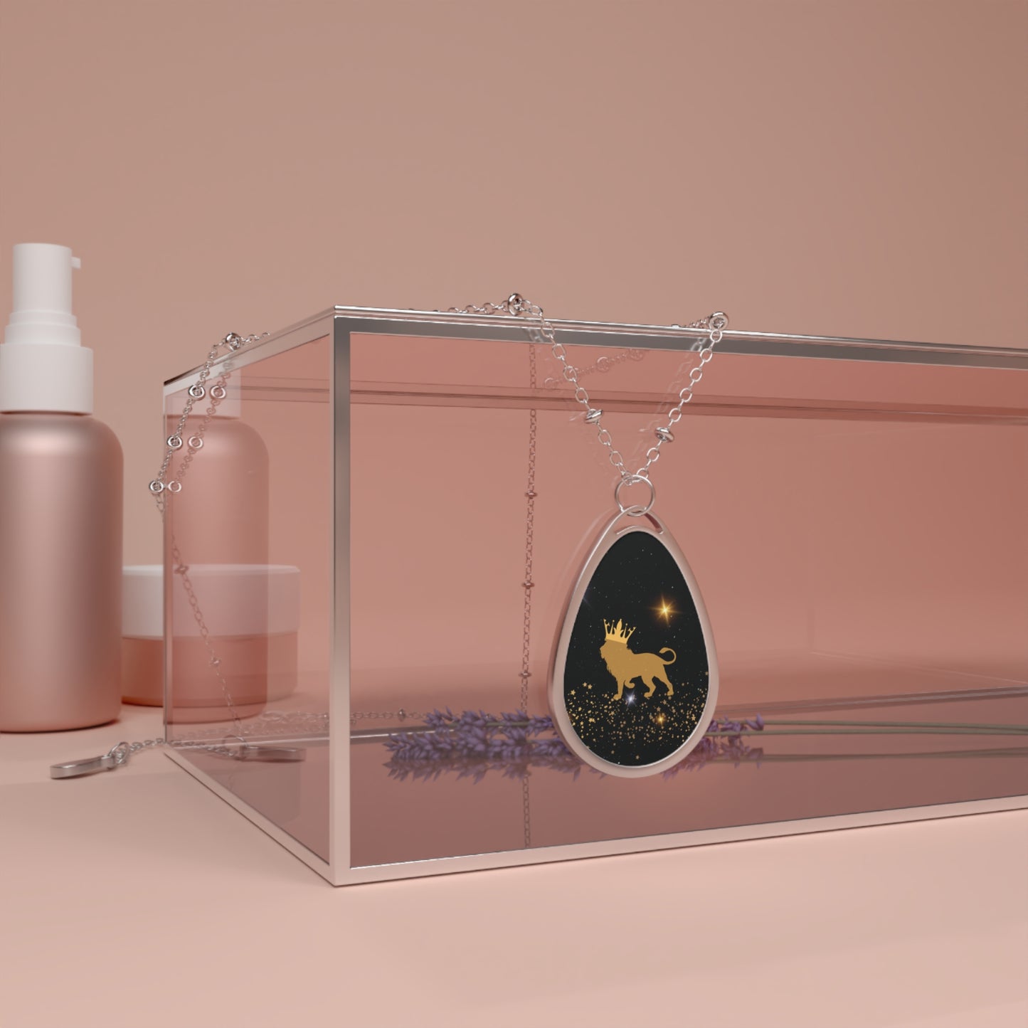 Wear the Cosmos in our Zodiac Necklaces- Celestial Jewelry - Leo the Lion - Jul 23- Aug 22 - Birthday Tribute - Star Sign Necklace
