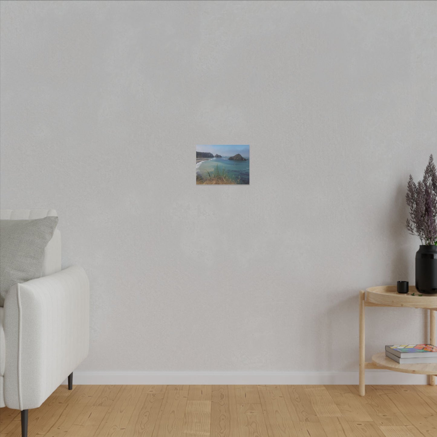 Beautiful Coastline California West Coast Pacific Ocean Matte Canvas, Stretched, 0.75" California Pacific Ocean West Coast Wall Decor