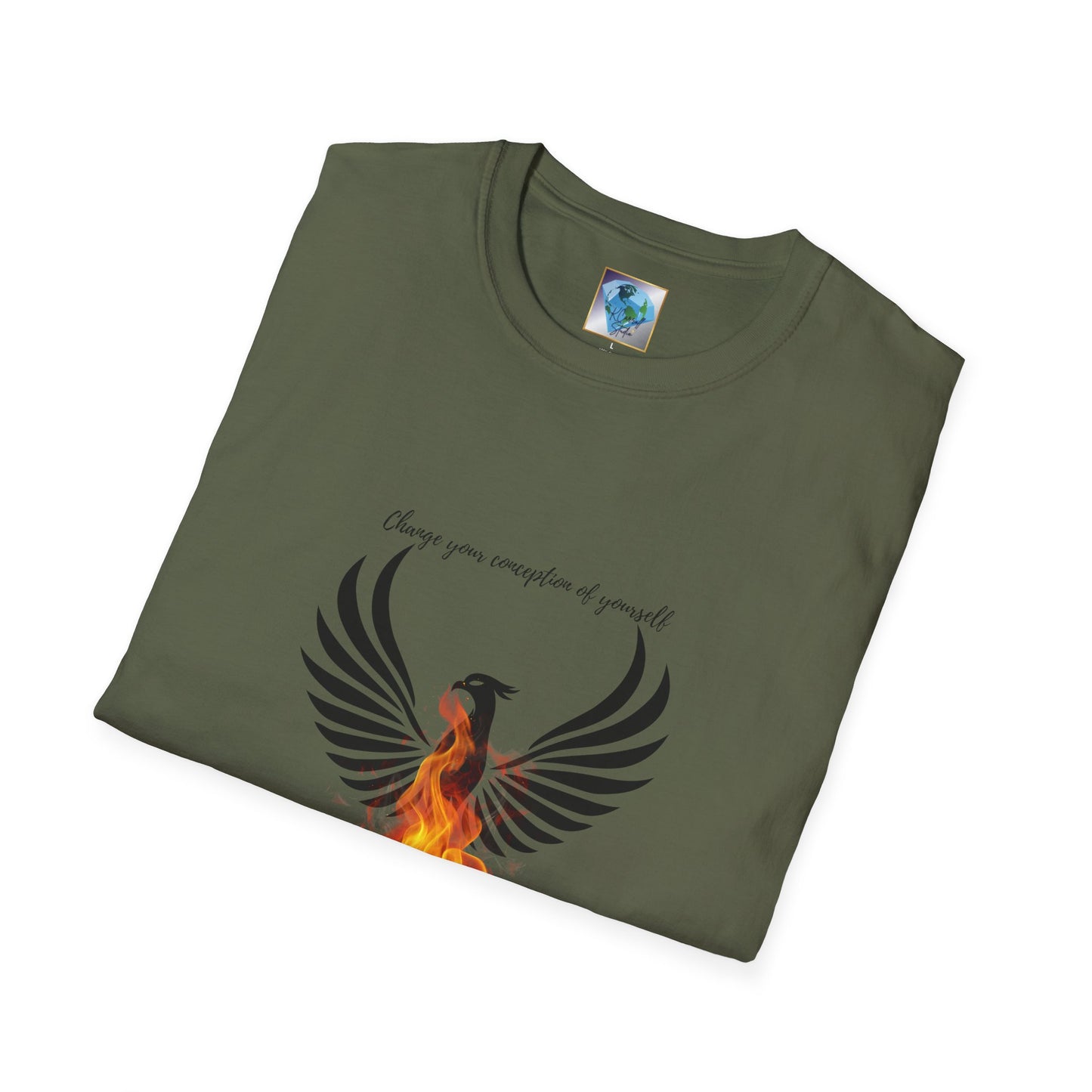 Phoenix Rising: Inspirational Unisex T-Shirts Inspired by Neville Goddard - Gifts That Ignite Self-Love & Empowerment