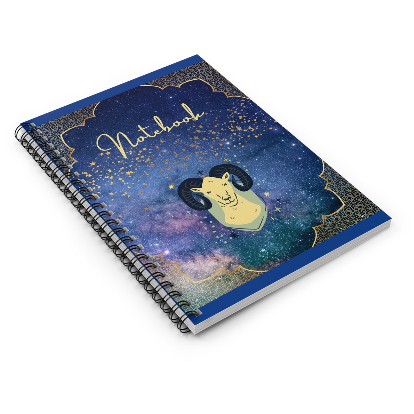 Stargaze Your Way to Inspiration with Bottega KCarroll Collection's Astrological Zodiac Notebooks & Journals Aries Sign Mar 21-Apr 19