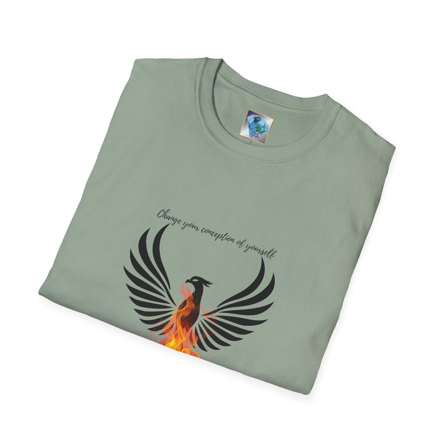 Phoenix Rising: Inspirational Unisex T-Shirts Inspired by Neville Goddard - Gifts That Ignite Self-Love & Empowerment