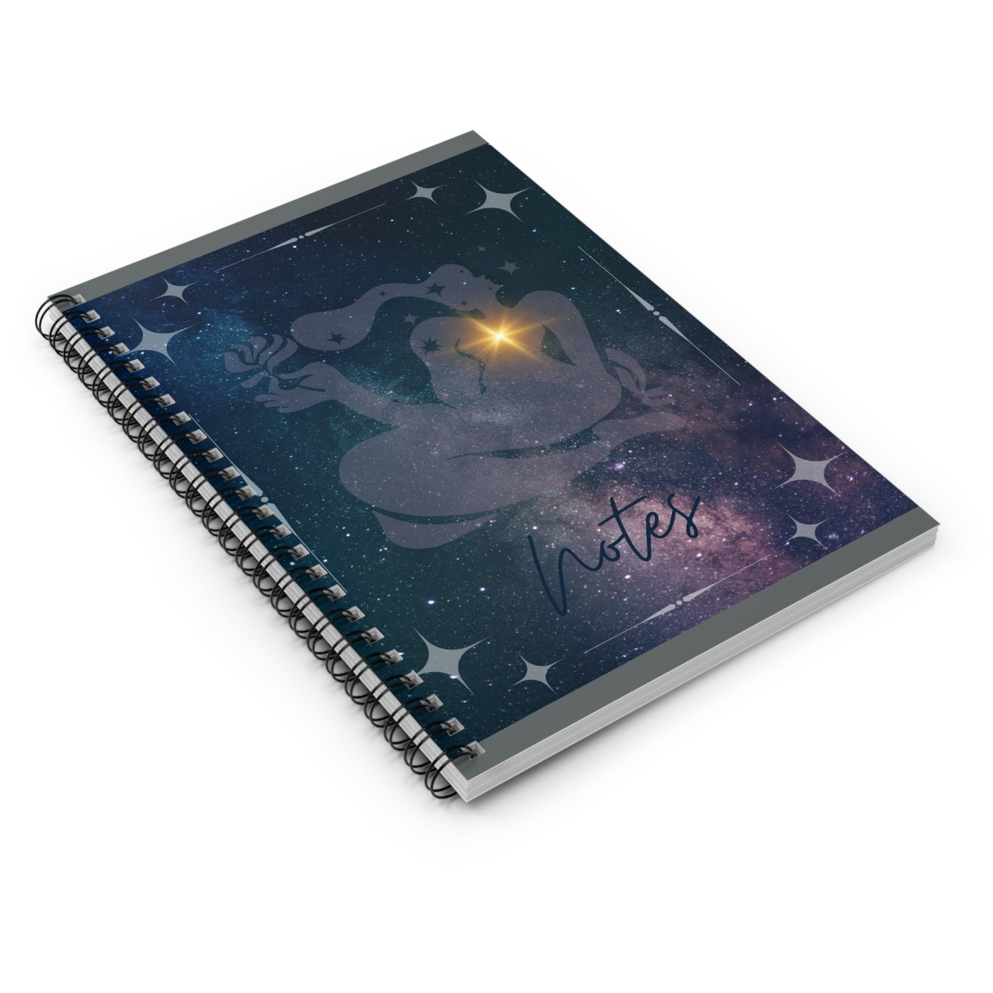 Stargaze Your Way to Inspiration with Bottega KCarroll Collection's Astrological Zodiac Notebooks & Journals Virgo Sign Aug 23- Sep 22