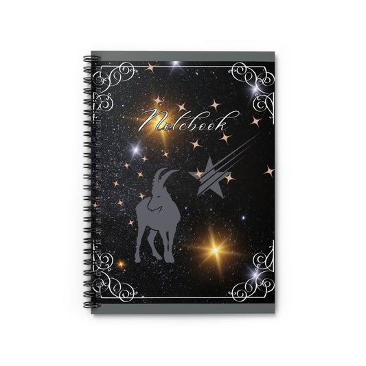 Stargaze Your Way to Inspiration with Bottega KCarroll Collection's Astrological Zodiac Notebooks & Journals Capricorn Sign - Dec 22-Jan 19