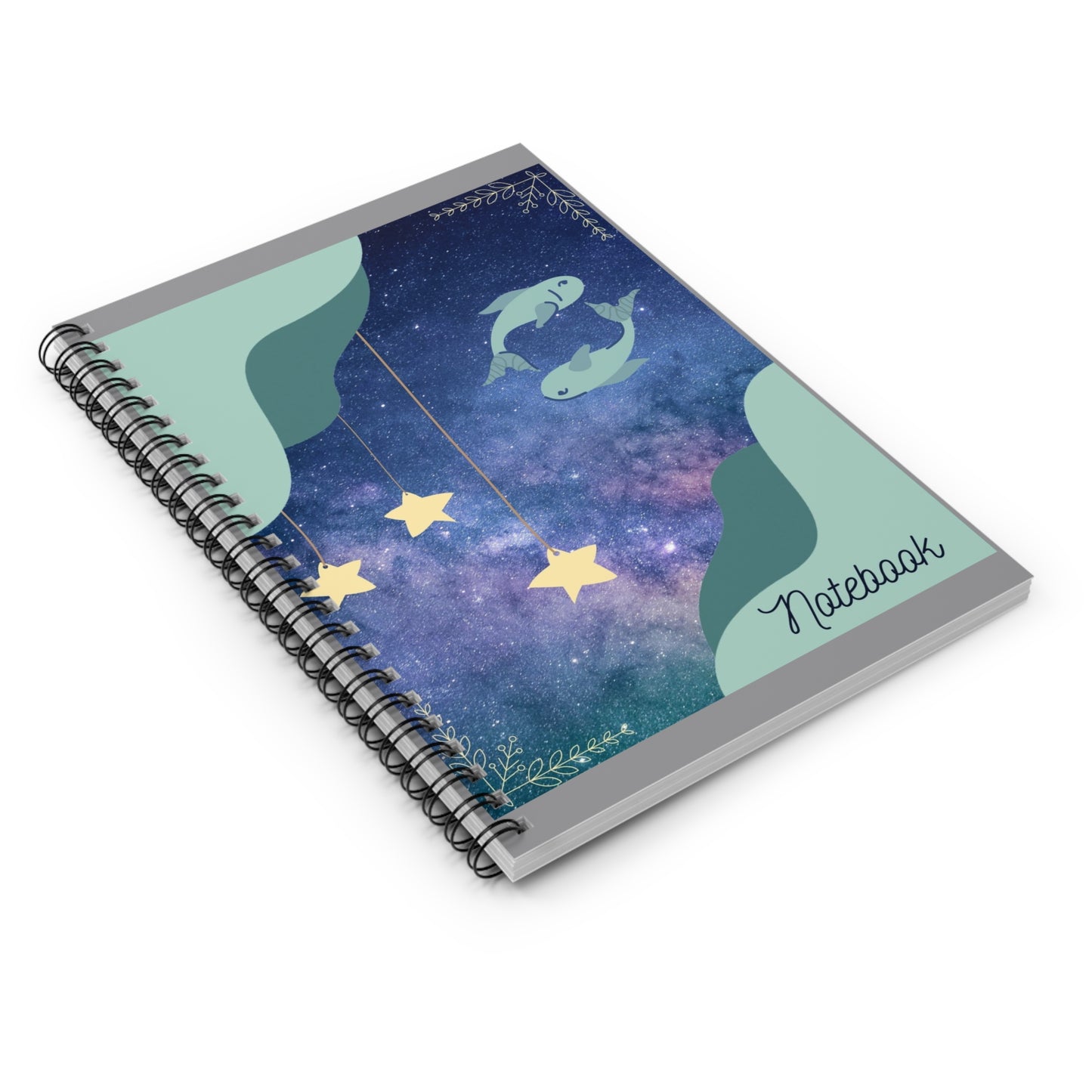 Stargaze Your Way to Inspiration with Bottega KCarroll Collection's Astrological Zodiac Notebooks & Journals Pisces Sign Feb 19- Mar 20