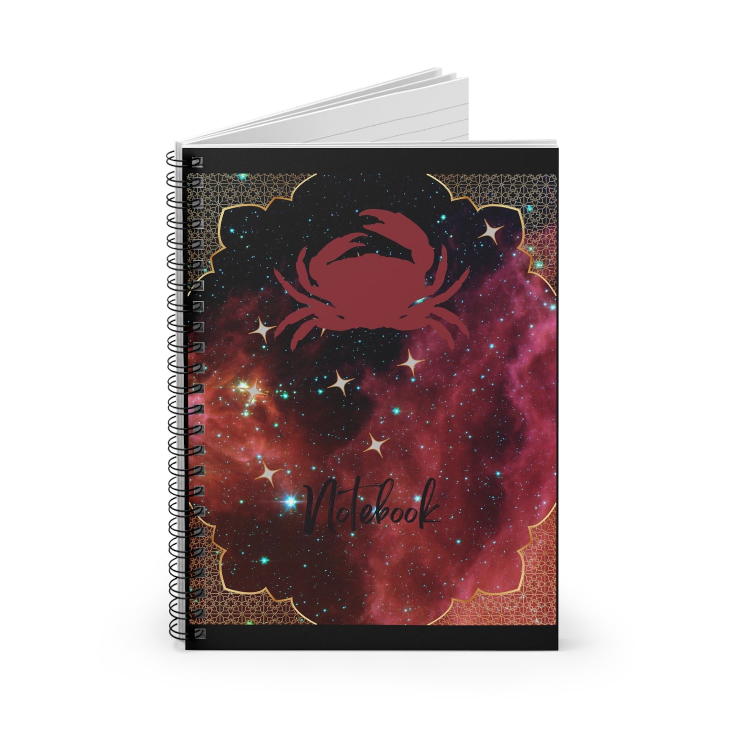 Stargaze Your Way to Inspiration with Bottega KCarroll Collection's Astrological Zodiac Notebooks & Journals Cancer Sign - Jun 21-Jul 22