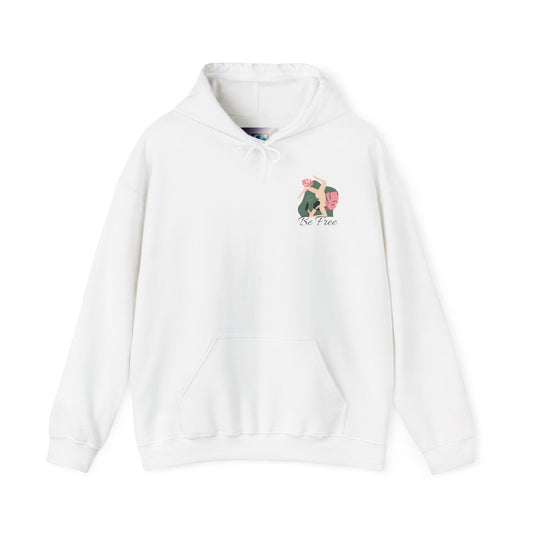 Be Free Nude Lady Heavy Blend Sweatshirt, Inhibitions Cartwheel Hoodie, Outdoor Freedom Jumper, Unisex Hooded Pullover, Nature Vibes Top