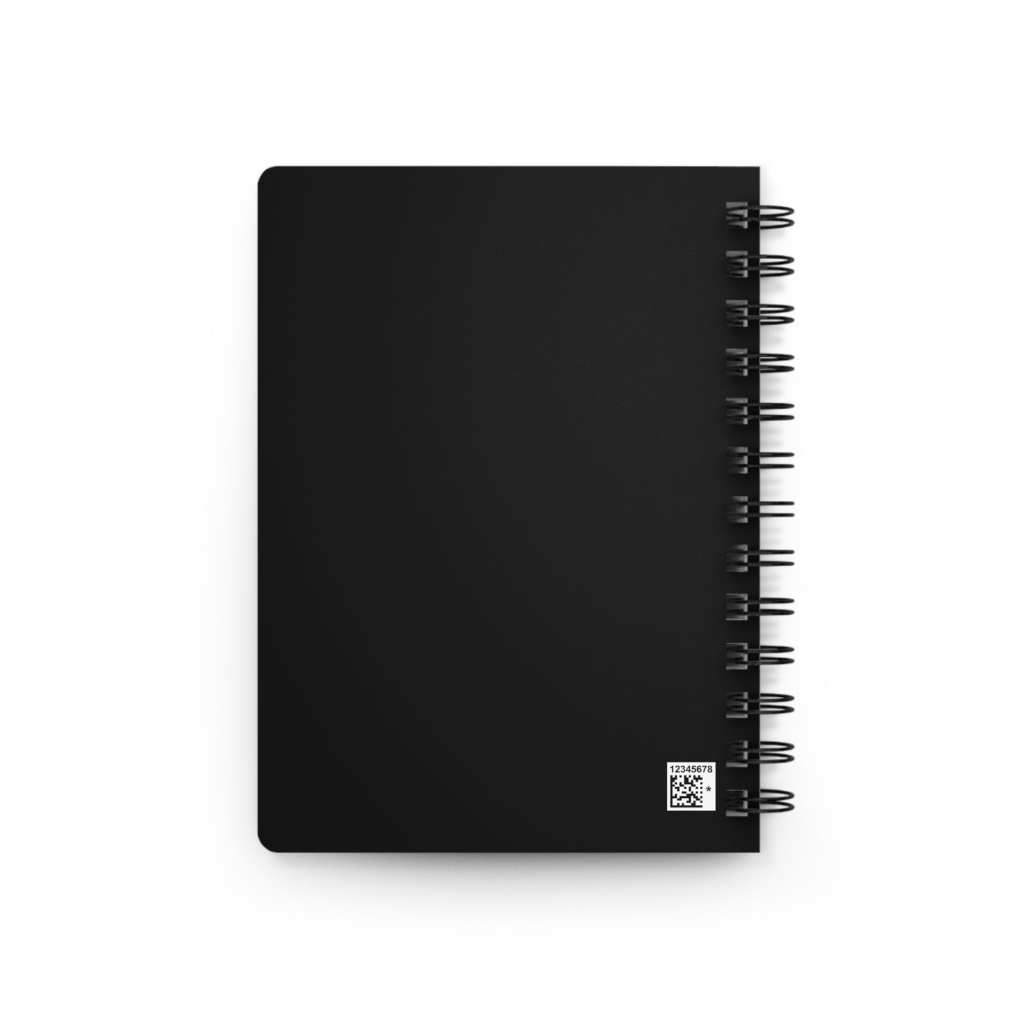 Spiral Bound Journal Nautical Night Stars Notebook, Black and Blue Ocean Ship Journal, Artistic Diary Paper