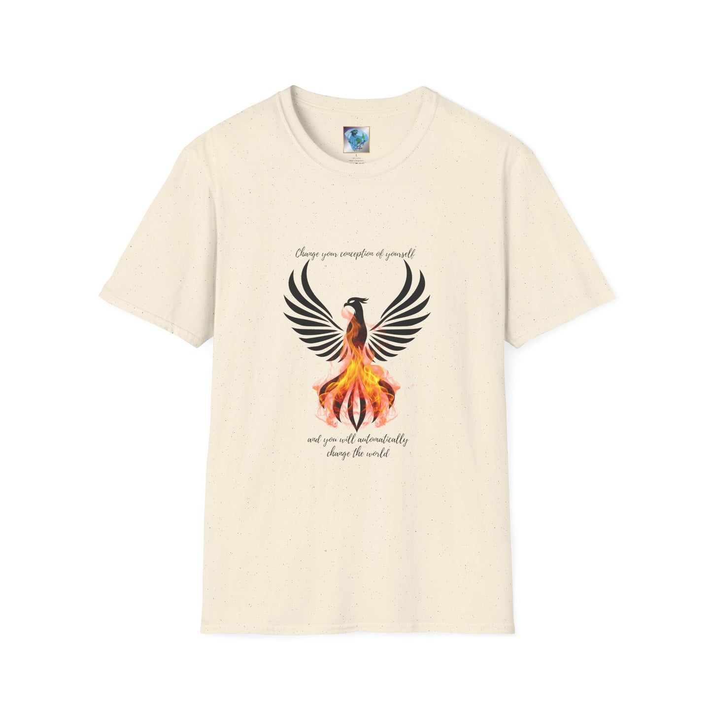 Phoenix Rising: Inspirational Unisex T-Shirts Inspired by Neville Goddard - Gifts That Ignite Self-Love & Empowerment