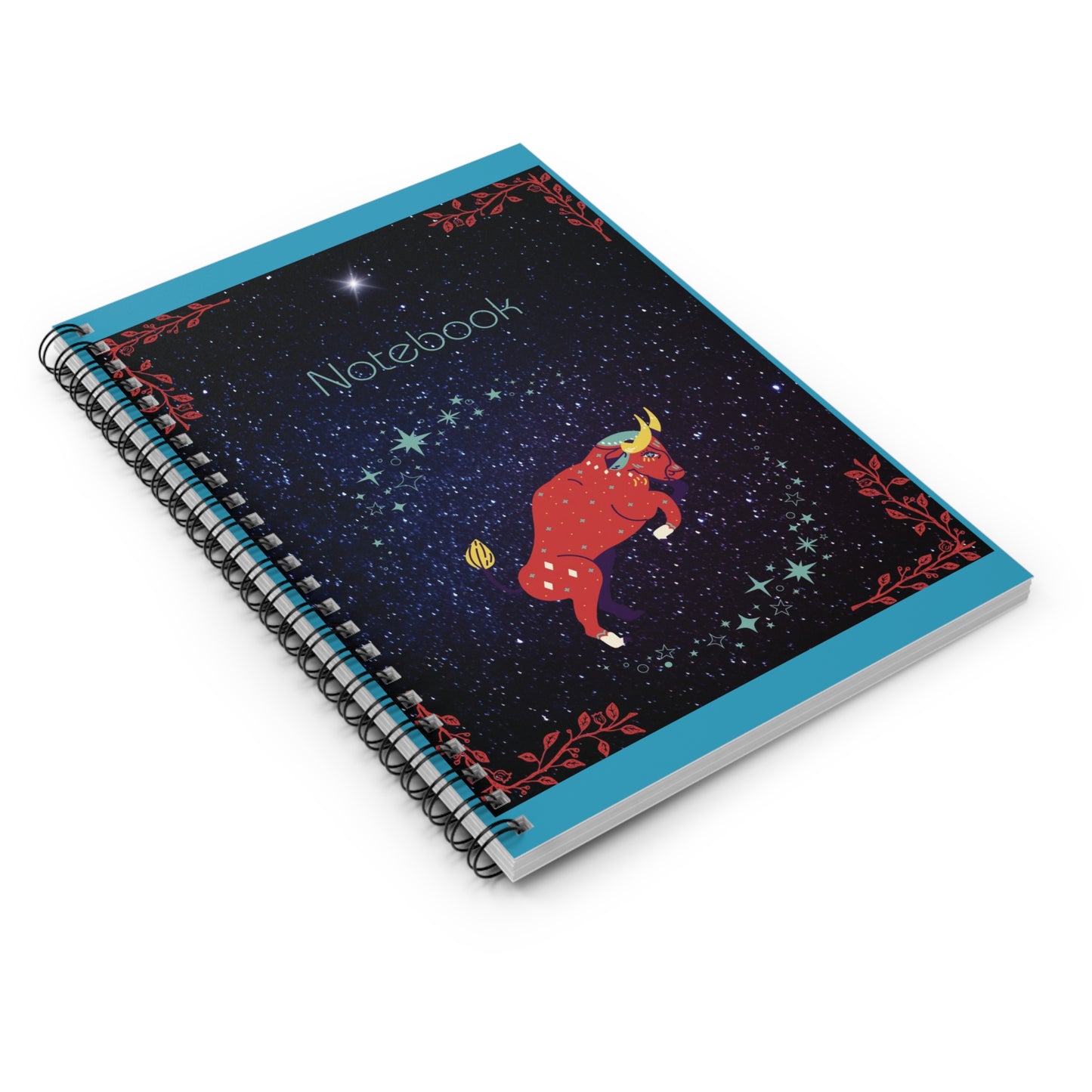 Stargaze Your Way to Inspiration with Bottega KCarroll Collection's Astrological Zodiac Notebooks & Journals Taurus Sign Apr 20- May 20