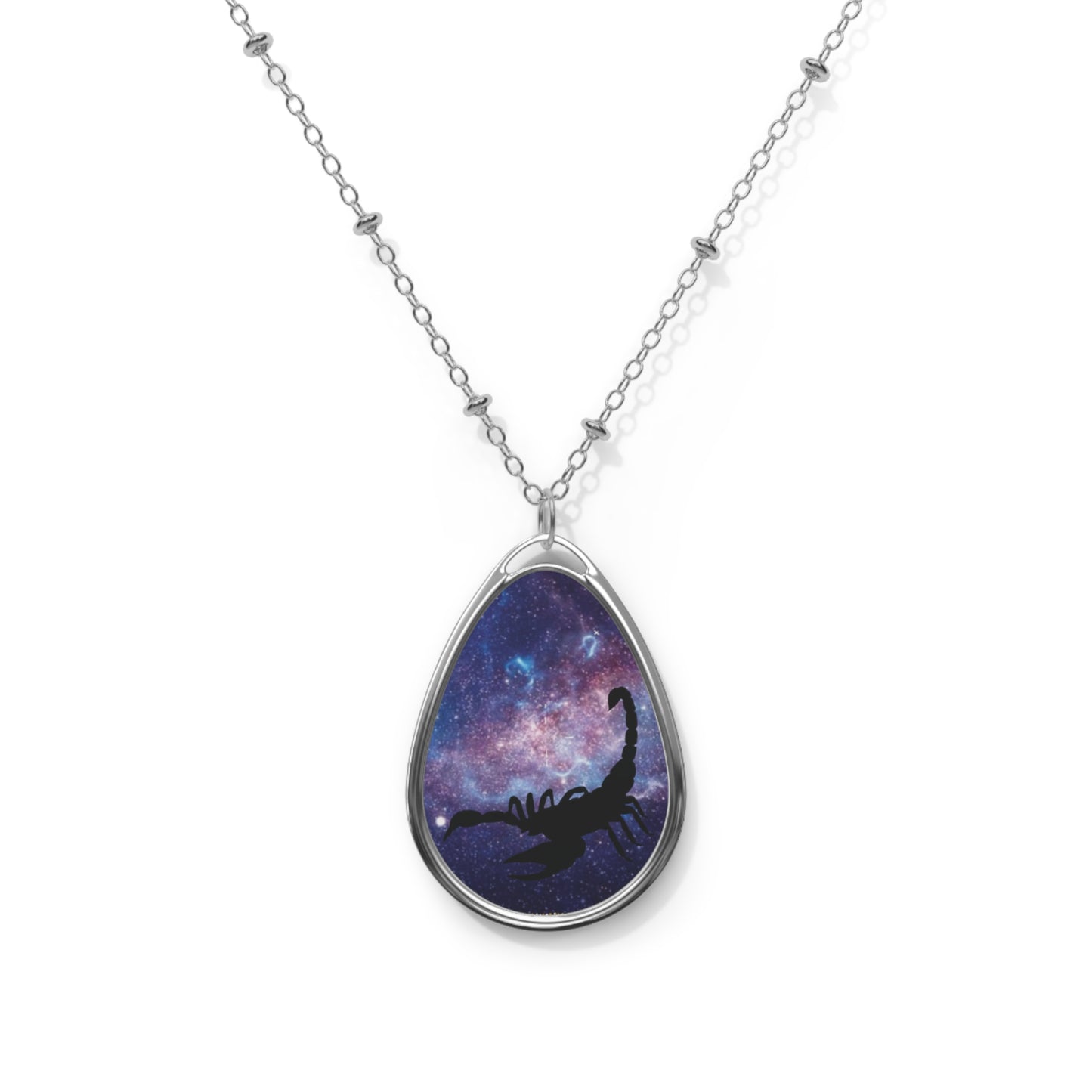 Wear the Cosmos in our Zodiac Necklaces- Celestial Jewelry - Scorpio the Scorpion - Oct 23- Nov 21 - Birthday Tribute - Star Sign Necklace