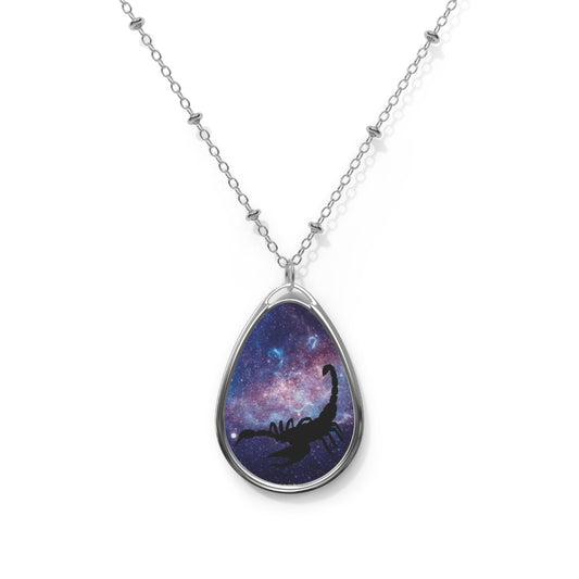 Wear the Cosmos in our Zodiac Necklaces- Celestial Jewelry - Scorpio the Scorpion - Oct 23- Nov 21 - Birthday Tribute - Star Sign Necklace