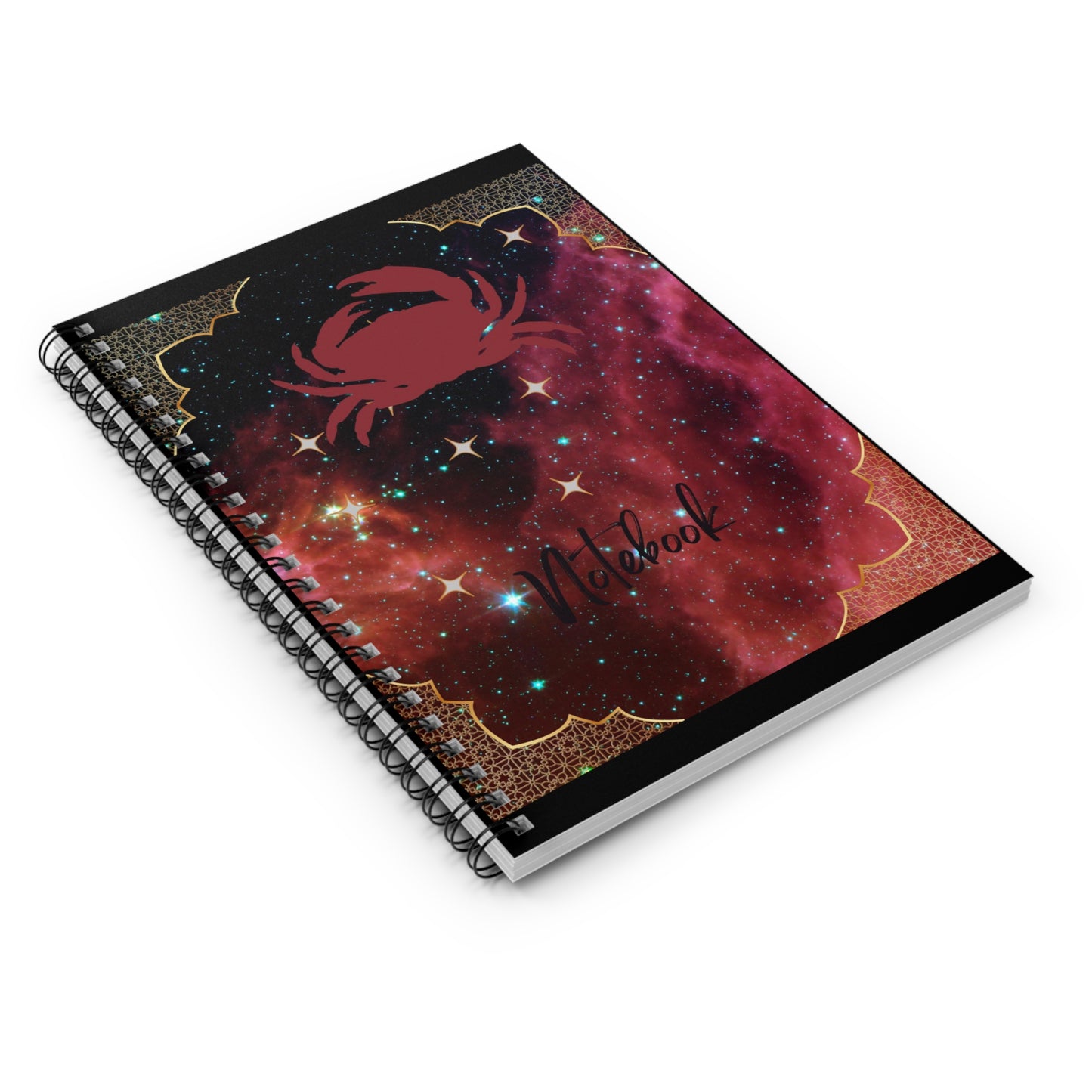 Stargaze Your Way to Inspiration with Bottega KCarroll Collection's Astrological Zodiac Notebooks & Journals Cancer Sign - Jun 21-Jul 22