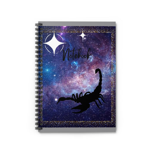 Stargaze Your Way to Inspiration with Bottega KCarroll Collection's Astrological Zodiac Notebooks & Journals Scorpio Sign - Oct 23-Nov 21