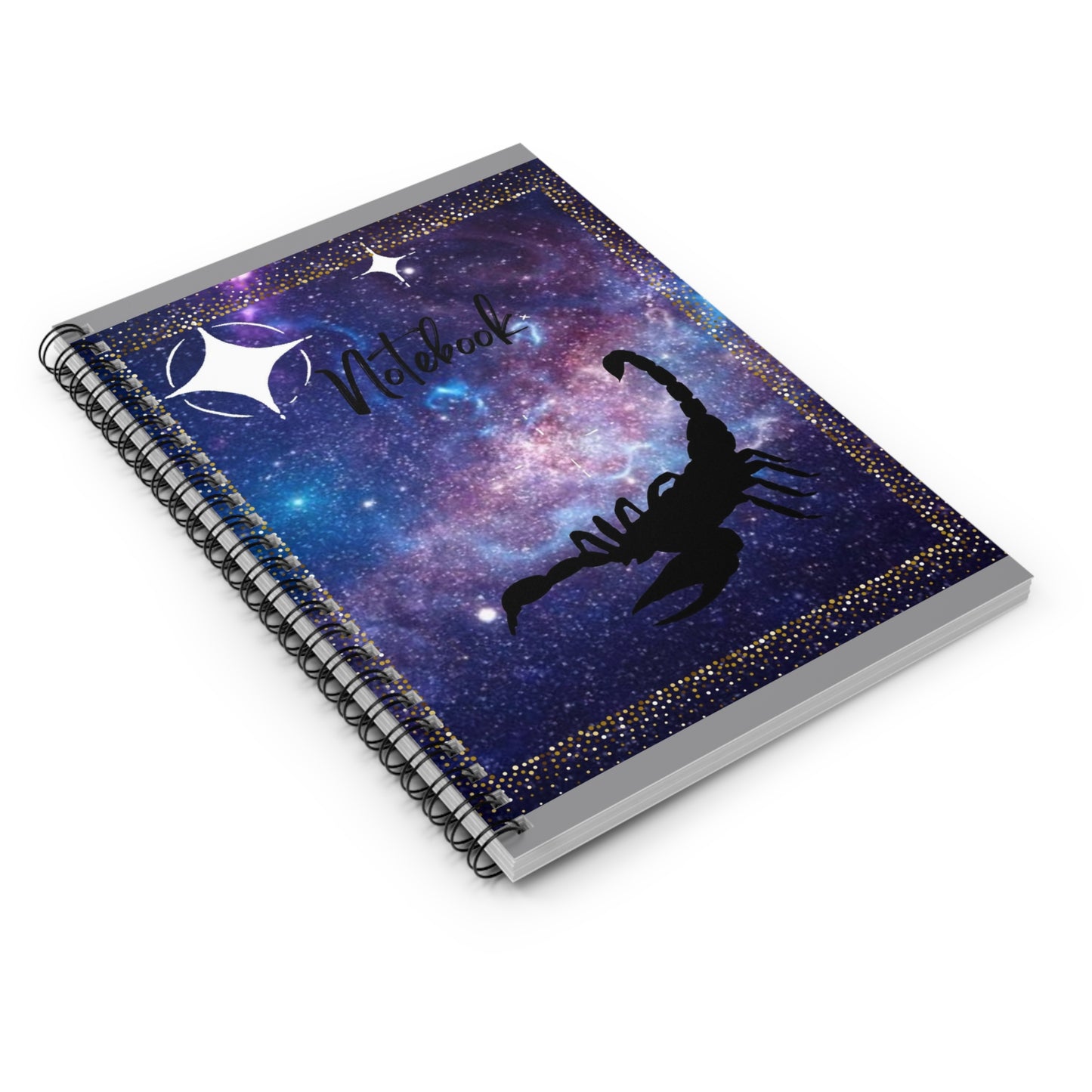 Stargaze Your Way to Inspiration with Bottega KCarroll Collection's Astrological Zodiac Notebooks & Journals Scorpio Sign - Oct 23-Nov 21