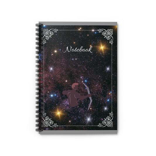 Stargaze Your Way to Inspiration with Bottega KCarroll Collection's Astrological Zodiac Notebooks & Journals Sagittarius Sign Nov 22- Dec 21
