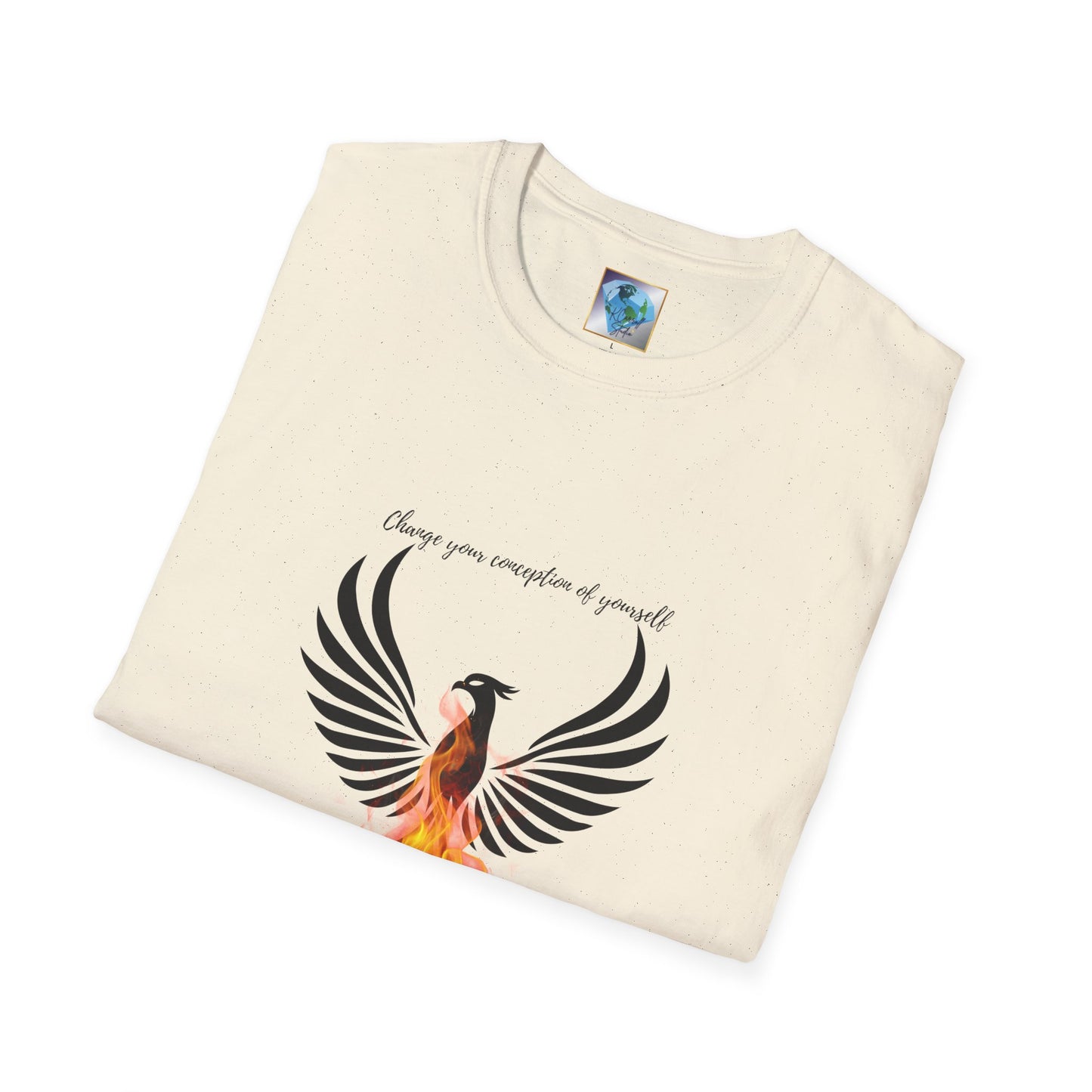 Phoenix Rising: Inspirational Unisex T-Shirts Inspired by Neville Goddard - Gifts That Ignite Self-Love & Empowerment