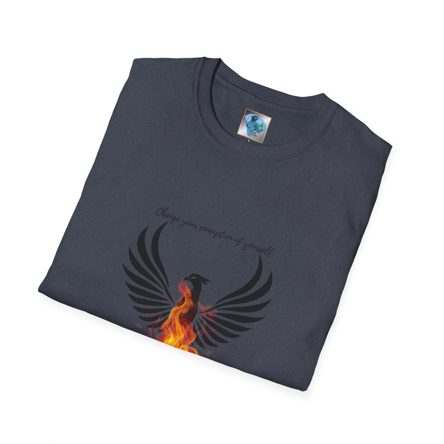 Phoenix Rising: Inspirational Unisex T-Shirts Inspired by Neville Goddard - Gifts That Ignite Self-Love & Empowerment