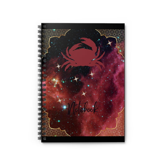 Stargaze Your Way to Inspiration with Bottega KCarroll Collection's Astrological Zodiac Notebooks & Journals Cancer Sign - Jun 21-Jul 22