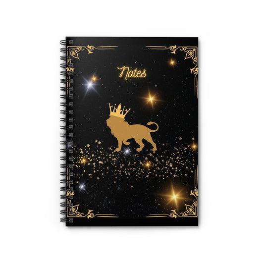 Stargaze Your Way to Inspiration with Bottega KCarroll Collection's Astrological Zodiac Notebooks & Journals Leo Sign - Jul 23-Aug 22