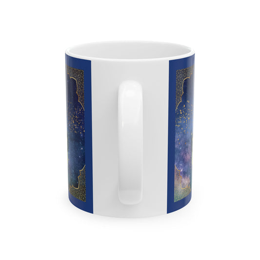 Aries Zodiac Coffee Mug, Astrological Coffee Mug 11oz, Horoscope Birthday Gift, Personalized Zodiac Gift with Name, Aries Ram Zodiac Mug