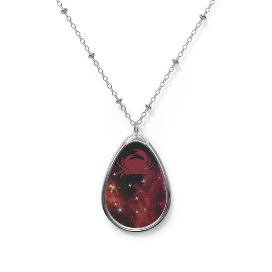 Wear the Cosmos in our Zodiac Necklaces- Celestial Jewelry - Cancer the Crab - Jun 21- Jul 22 - Birthday Tribute - Star Sign Necklace