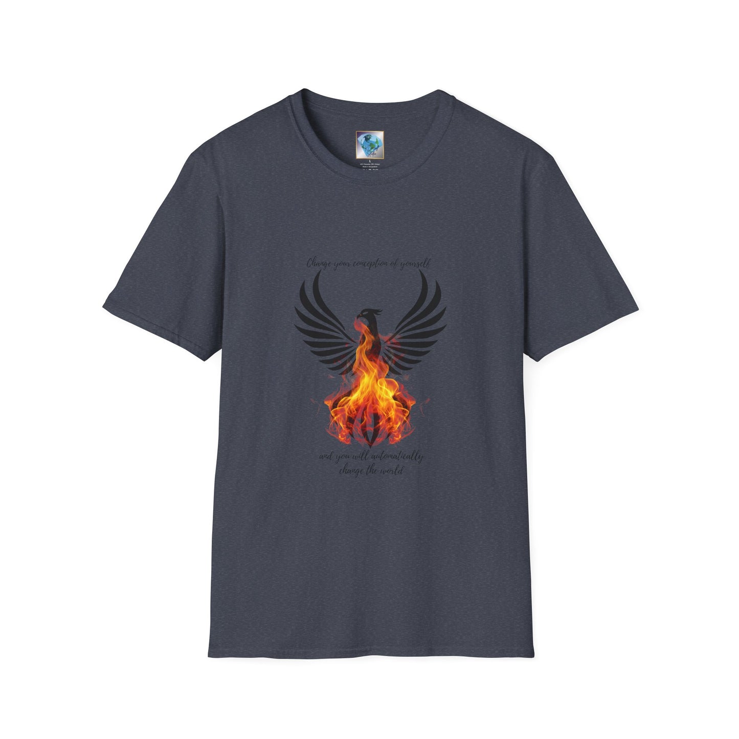 Phoenix Rising: Inspirational Unisex T-Shirts Inspired by Neville Goddard - Gifts That Ignite Self-Love & Empowerment