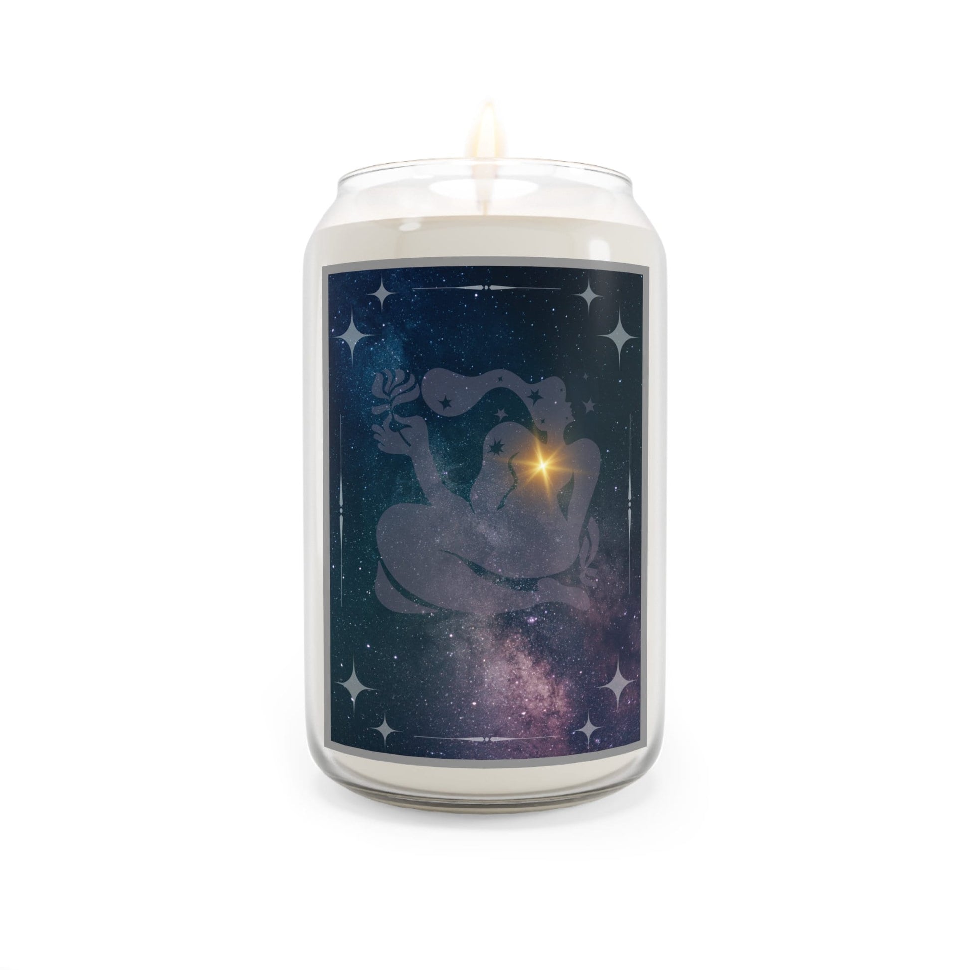 Zodiac Candles - Virgo Star Sign - Unique Scents & Designs - Soy Wax - Get in Tune with Your Inner Astrology - Relaxing Aromatherapy
