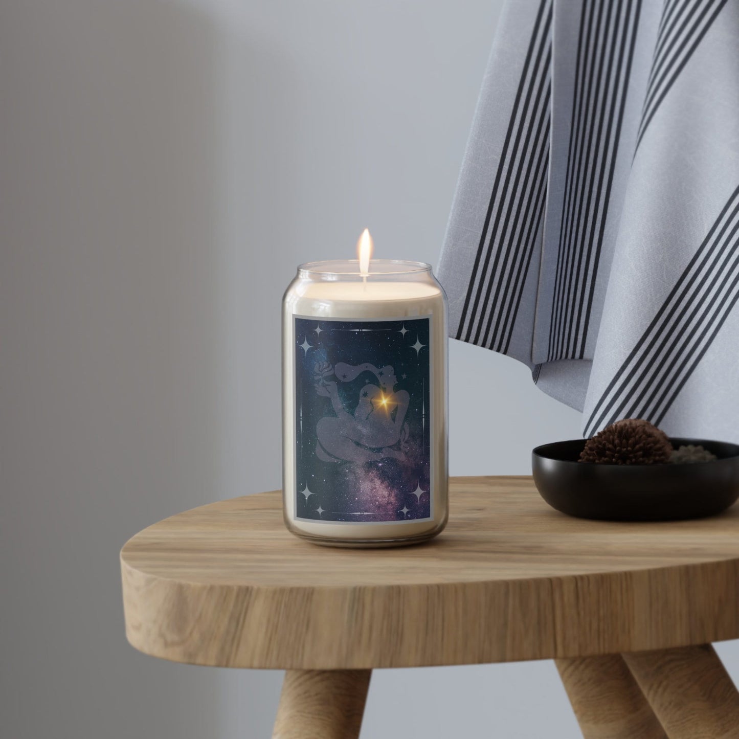 Zodiac Candles - Virgo Star Sign - Unique Scents & Designs - Soy Wax - Get in Tune with Your Inner Astrology - Relaxing Aromatherapy