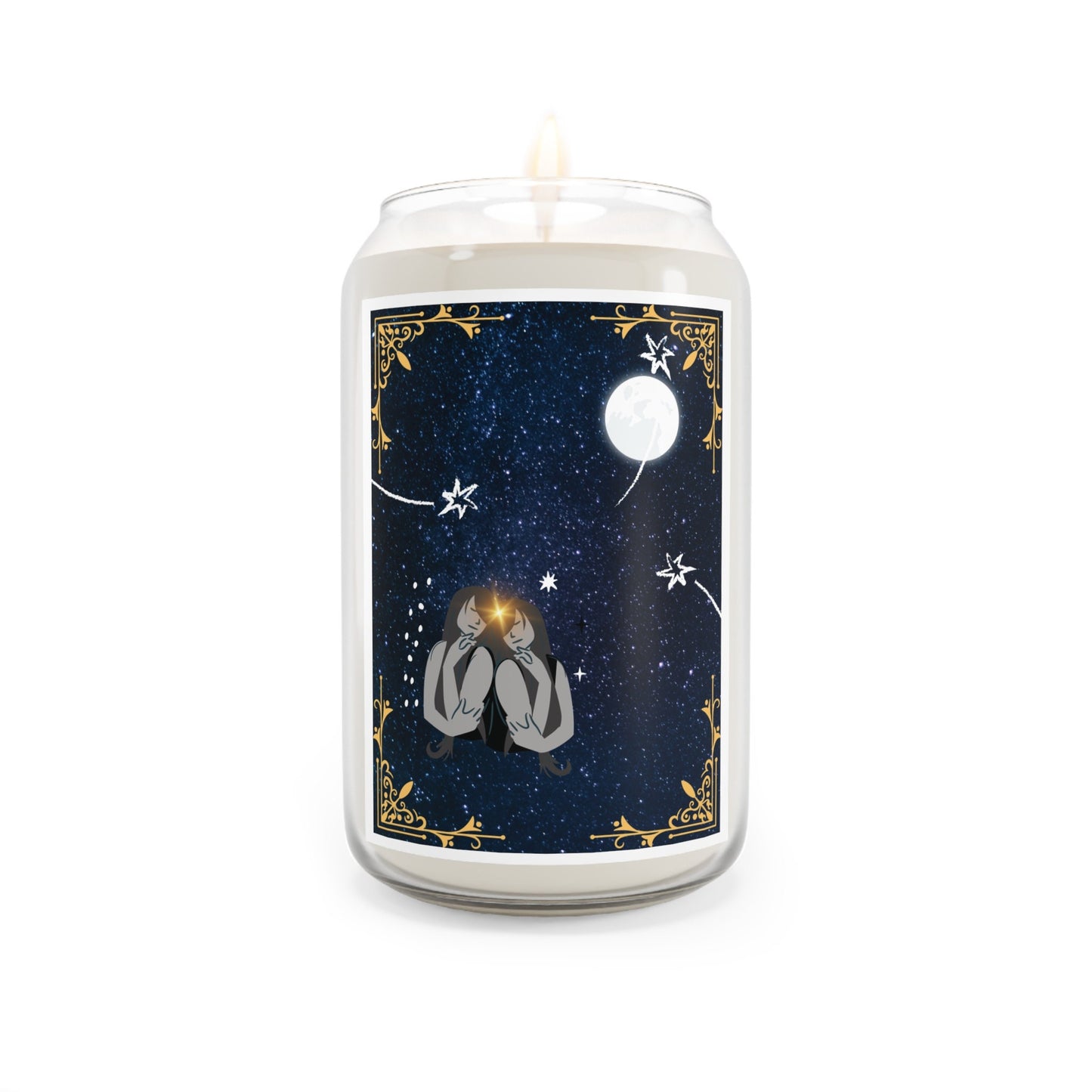Zodiac Candles - Gemini Star Sign - Unique Scents & Designs - Soy Wax - Get in Tune with Your Inner Astrology - Relaxing Aromatherapy