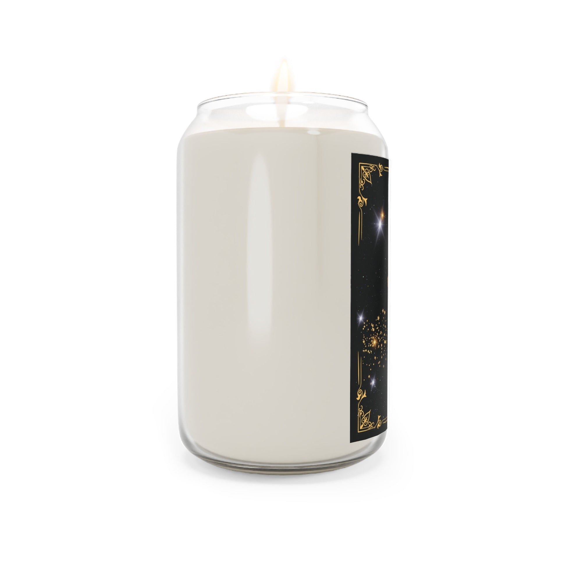 Zodiac Candles - Leo Star Sign - Unique Scents & Designs - Soy Wax - Get in Tune with Your Inner Astrology - Relaxing Aromatherapy