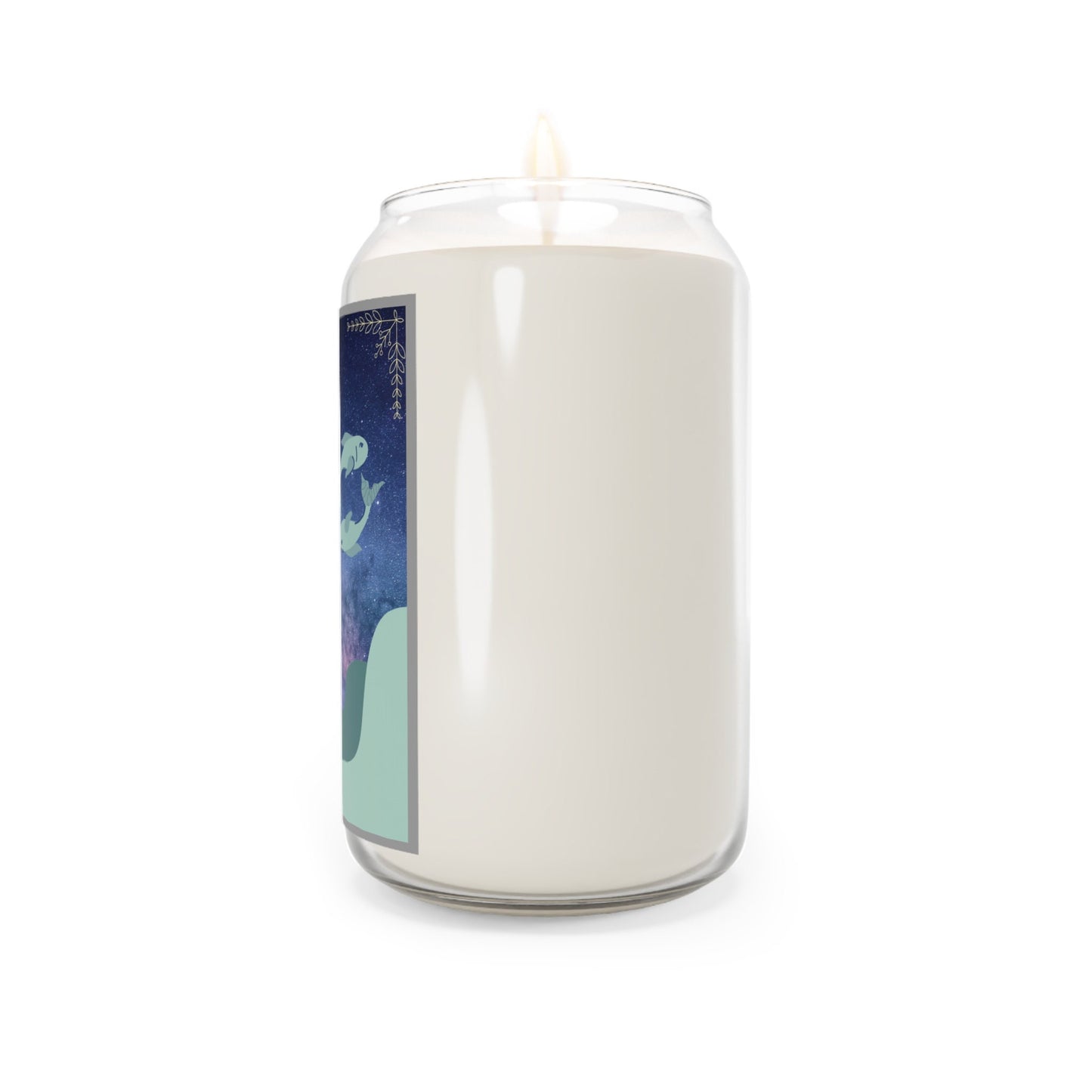 Zodiac Candles - Pisces Star Sign - Unique Scents & Designs - Soy Wax - Get in Tune with Your Inner Astrology - Relaxing Aromatherapy